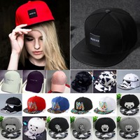 Herren Damen Baseball Cap Basecap Snapback Hip-Hop Trucker Kappe Mützen Hüte Neu