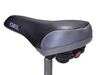 Gel-Sattel Sport & MTB Sportsattel Mountainbike Sattel