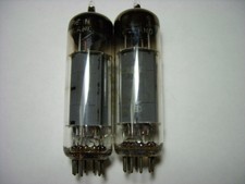 New listing
Motorola / Amperex Electronic Tubes = El84 / 6Bq5 = Vintage Set Of 2 Good Used