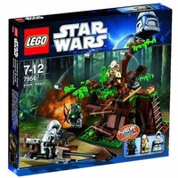 LEGO Star Wars™ 7956 Ewok Attak  Neu originalverpackt mit Figuren!