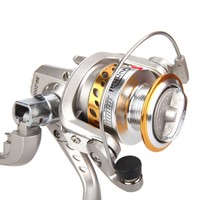 Angelrolle 5,1:1 6BB Kugellager links / rechts Angeln Spinning Reel Fish SG2000A