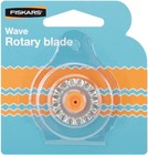 FISKARS Rotary Blade 28mm Wave Rotary Blade -