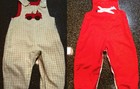 The bailey boys 2 in 1 outfits size 24m RARE! boutique smocked -airplane / jeep