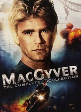 Macgyver Complete Collection Series Season 1 2 3 4 5 6 7 Dvd Set Tv Show Episode