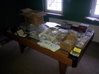 29 kg Posten/Nachlass/Lot alle Welt Kiloware auf Papier und papierfrei