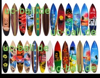 Deko Surfboard, Holz Surfbretter, gr.Auswahl an Surfbrett Motiven - 100cm B-Ware