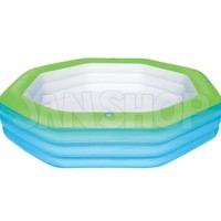 Familien Schwimmbecken 251 x 251 x 51 cm Bestway 54119  Planschbecken NEU!