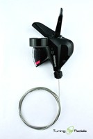 Shimano Schalthebel Rapidfire 3 fach, 7 fach, 8 fach, 9 fach Altus, Acera,Alivio