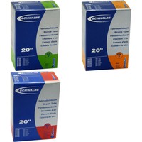 Schwalbe NR.7 Fahrradschlauch AV7 / SV7 / DV7  20"x1.75-2.50 (40-62/406)1stück