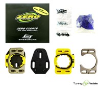 Speedplay Zero Cleats V2 (Schuhplatten), inkl. Platten, Adapter und Schrauben