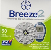 Bayer Breeze 2 Sensoren Sensorenscheiben neu+OVP vom med. Fachhändler