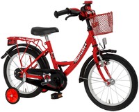 Kinderrad Kinderfahrrad Bachtenkirch Mariechen rot schwarz 18 Zoll neu