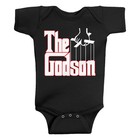 Threadrock Baby Boys The Godson Infant Bodysuit Funny Baptism Christening