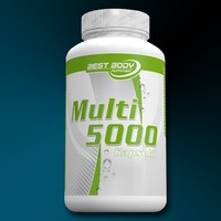 (11,12€/100g) Best Body Nutrition Multi 5000  100 Kapseln Vitamine