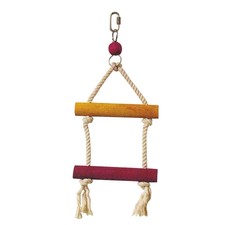10" Ladder Bird Toys Parrot Cage Toy Free Shipping T068