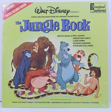 Walt Disney The Jungle Book Vinyl LP The Original Soundtrack #3948 New Sealed 