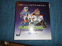 DEL 10/11 2010/11 Komplettset - komplett Ordner Playercards 