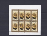 DDR KLB Kleinbogen Sonnenuhren gest. SST 2798