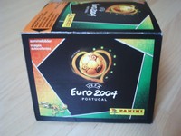 Panini EM 2004 EURO 04 in Portugal 100 verschiedene Sticker