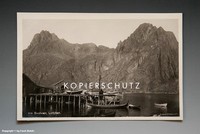 Ansichtskarte SVOLVAER, LOFOTEN vermutlich um 1925