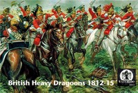 Waterloo 1815 - 053 - British Heavy Dragoons 1812 - 1:72