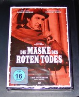 DIE MASKE DES ROTEN TODES MIT VINCENT PRICE SPECIAL EDITION DOPPEL DVD NEU & OVP