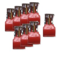 Befestigungsklammern 8er Set für Franke Edelstahlspülen / Montageklammern / Klam