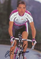 Christian Henn    Team Telekom  Radsport  Karte mit Unterschrift - 223678