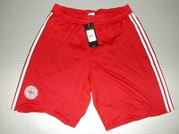 Spieler Short Hose Dänemark Away 08/09 Orig Adidas Gr. L neu player issue