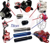 Titan M6 Öl Schraube MAGURA Mt 8 6 Louise M4 Bremsbelag Marta Brakeforceone Tune