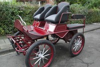 Marathonwagen  Kutsche Kutschen Marathon