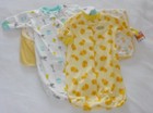 Lot of 2 Carters Sleep Bags Sacks Fleece Super Soft & Blanket EUC NWT 0-9