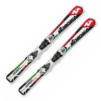 NORDICA DOBERMANN TEAM J RACE + M 4.5 Bdg 2017 Junior Race Caver Skiset 0A4152E1
