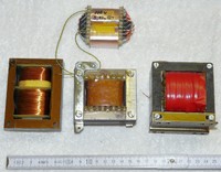 Transformator Trafo Elektronik Elektrotechnik Stromversorgung Netzgerät
