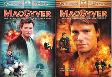 MacGyver - Huge Lot Of Season 1- Thru- Season 6 Very Good 34 Dvds Free Shipping