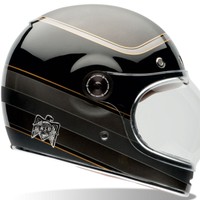 BELL BULLITT KOHLEFASER ROLAN SANDS BAGGER MOTORRAD HELM+GRATIS FLACH
