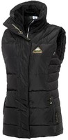 Mountain Horse Belvedere Vest, Daunen Weste, Schwarz, NEU Gr. L