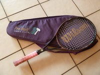 Wilson Tennisschläger Pro Staff Hammer System 4 1/4 mit Hülle