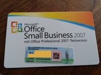 Microsoft Office Small Business 2007 MLK PKC SBE OEM Vollversion