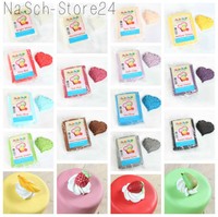 (1,12 €/1,28) € pro 100g) FunCakes Rollfondant Fondant Zuckermasse Tortendeko 