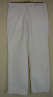 Trendige MARC O` POLO 7/8 Hüft Hose,  Baumwolle weiß  Gr. 34 Top 