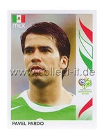 Panini WM 2006 Einzelsticker - 249 - Pavel Pardo [Mexiko]