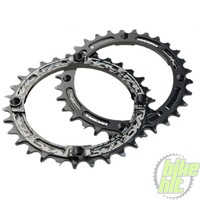 Race Face Narrow Wide Kettenblatt schwarz 30 32 34 36 / 9-/10-/11-fach 104 mm