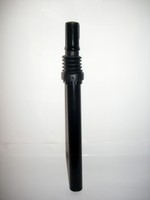 Sattelstange gefedert Ø 25,4 mm x 300 mm Feder-Sattelstütze schwarz Kerze Promax