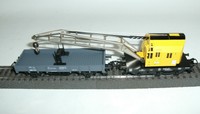 Märklin H0 aus 29183 Kranwagen Krupp Ardelt mit Schutzwagen Waggon Neu 