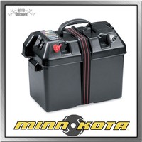 MINN KOTA Power Center Batteriebox Batteriekasten mit Anzeige und Anschlüssen