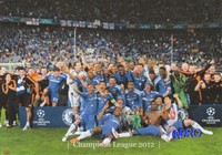 FC CHELSEA + Champions League Winner 2012 + BigCard #863 + Daten Fakten Fotos +