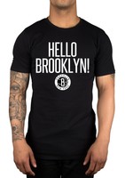  Fabolous Hello Brooklyn T-Shirt Brooklyn Nets Jay-Z NBA Eastern Loso Way 