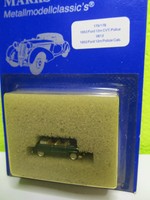 75.1N Marks Modell Spur N - 0612 Ford 12M Cabrio Polizei !!! - top in OVP