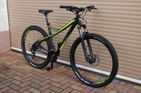 BULLS SHARPTAIL 3 29R 2016 29 Zoll Herren MTB 29er 27G sw-gn RH L *UVP699,95€